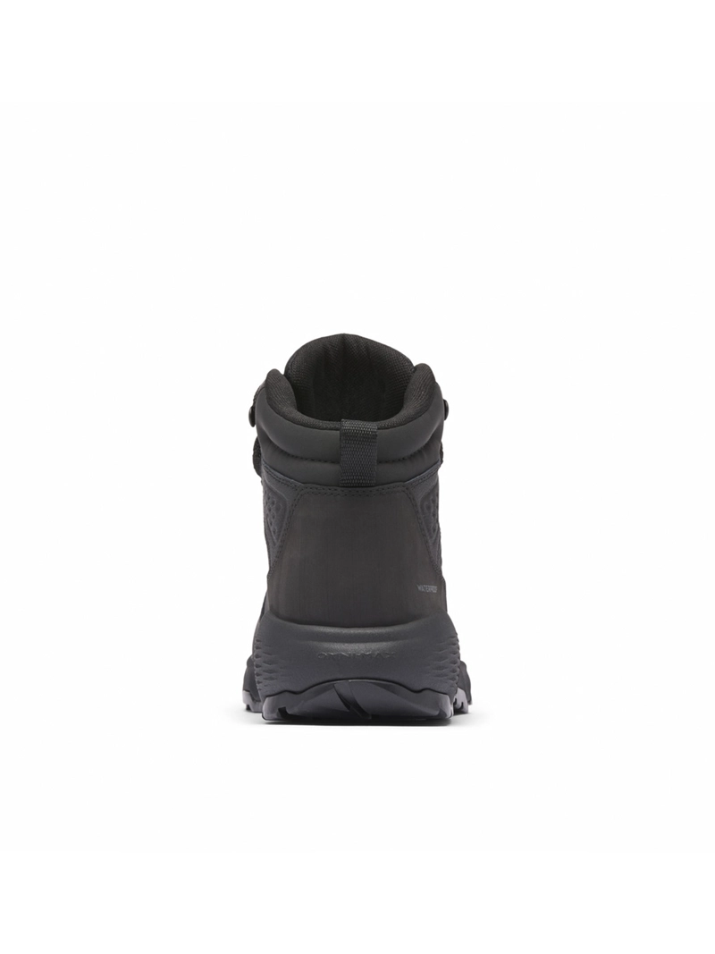 BOTIN WATERPROOF HOMBRE NEWTON WANDER LTR NEGRO COLUMBIA - 5