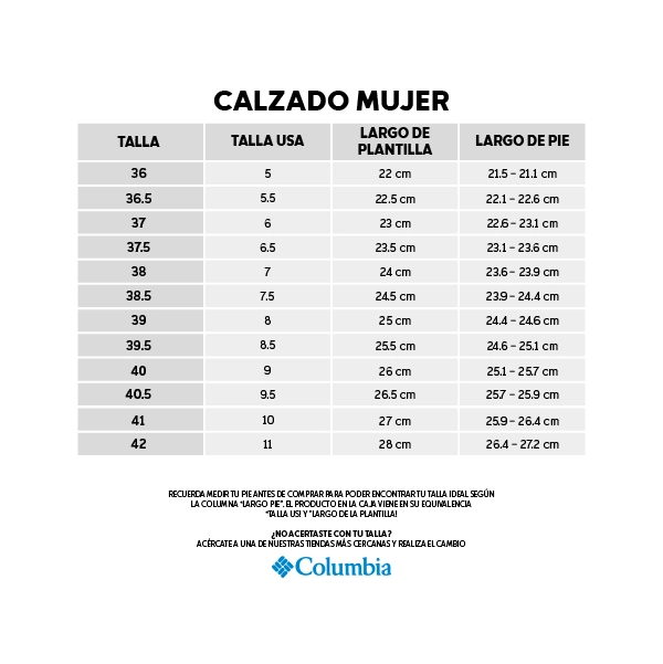 BOTIN WPROOF MUJER KONOS TRS OUTDRY MID GRIS COLUMBIA - 3
