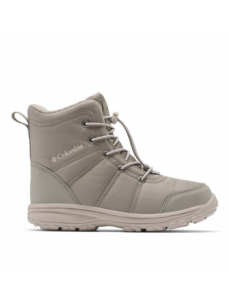 BOTA WATERPROOF NIÑO YOUTH FAIRBANKS GRIS COLUMBIA - 1