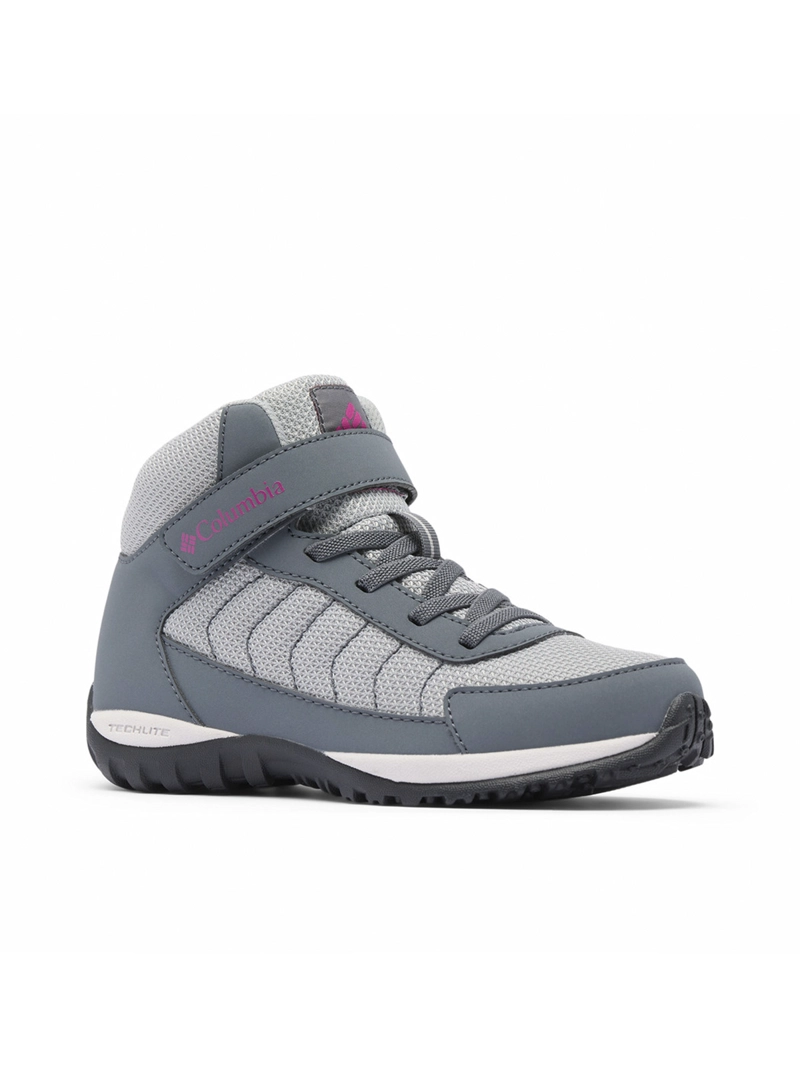 BOTIN NIÑO DART CANYON MID GRIS COLUMBIA - 1