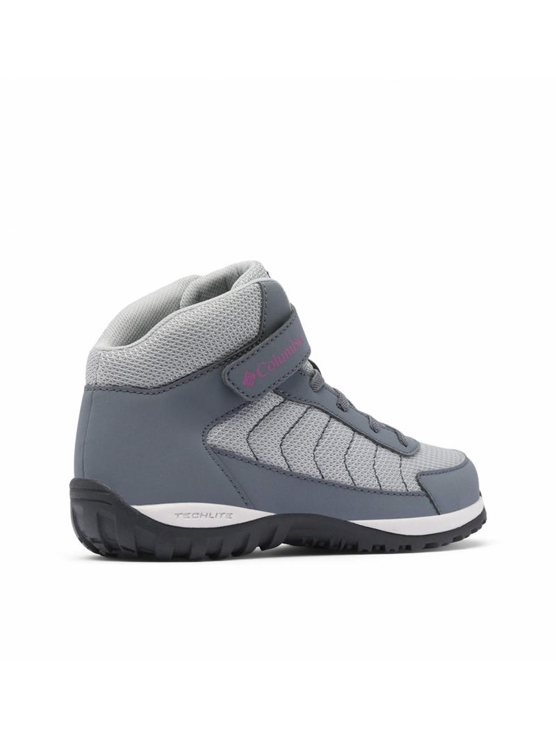 BOTIN NIÑO DART CANYON MID GRIS COLUMBIA - 4