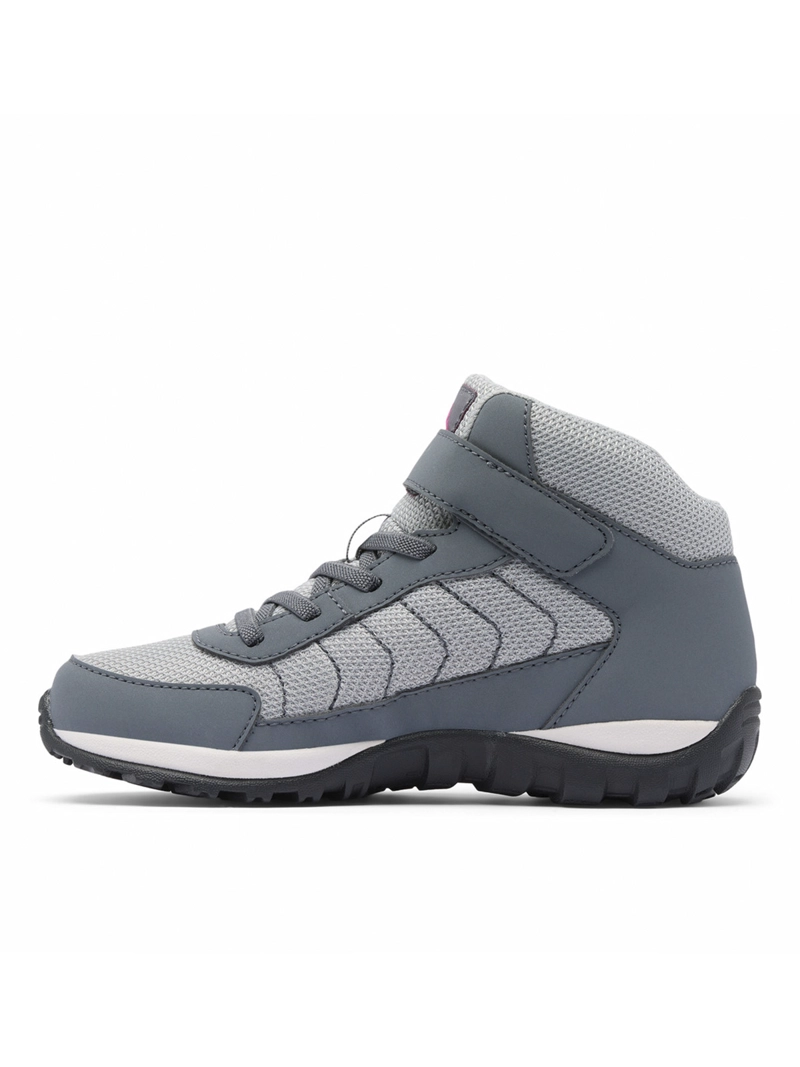 BOTIN NIÑO DART CANYON MID GRIS COLUMBIA - 6