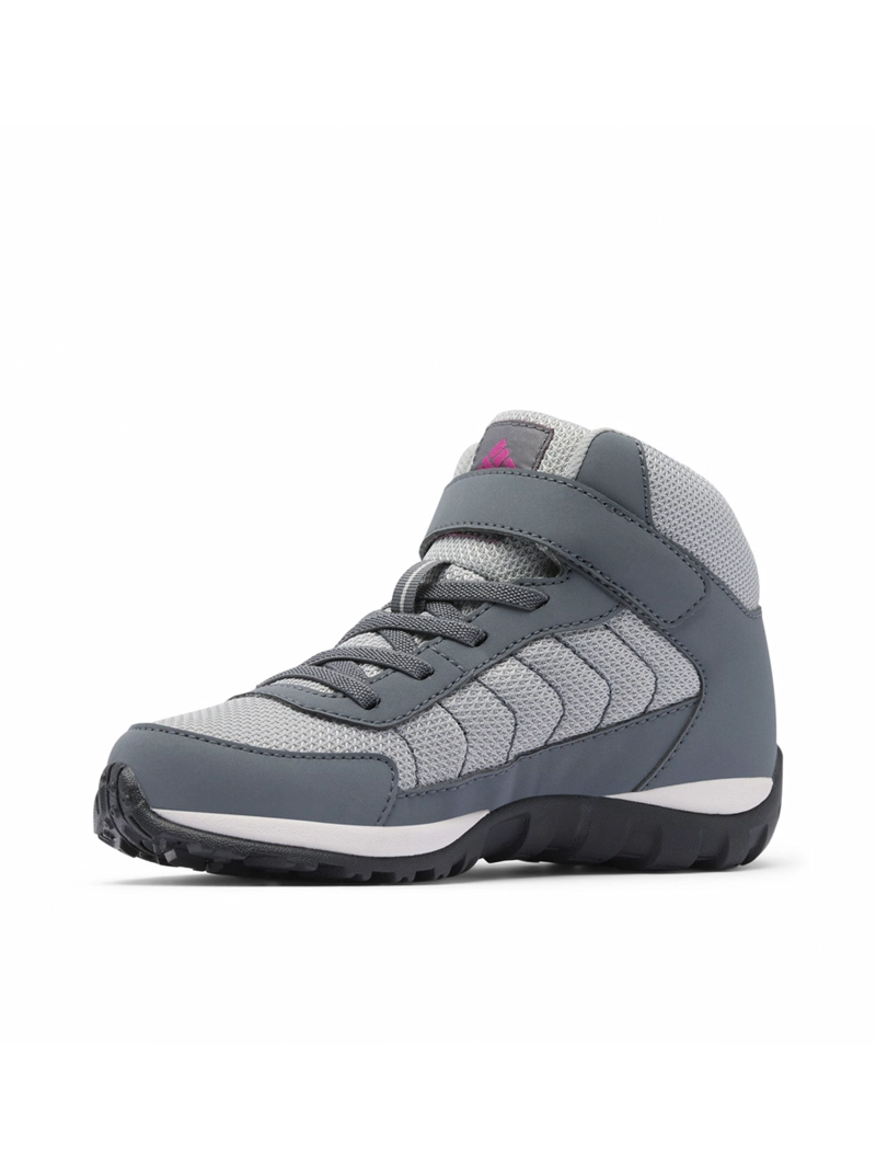 BOTIN NIÑO DART CANYON MID GRIS COLUMBIA - 7