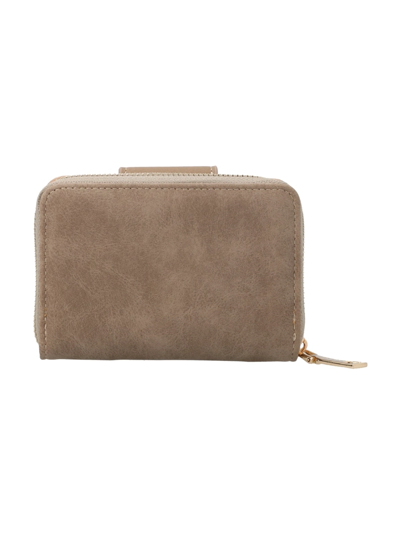 BILLETERA MUJER STRAP WALLET CAFE  CLARO AZALEIA - 2