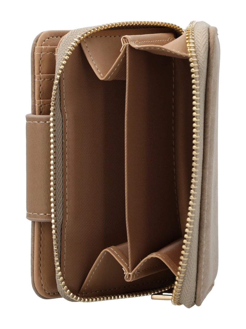 BILLETERA MUJER STRAP WALLET CAFE  CLARO AZALEIA - 3