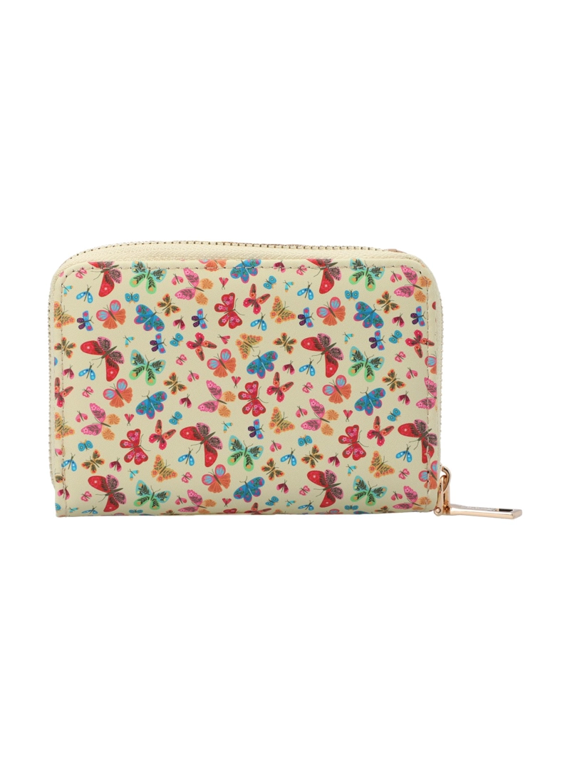 BILLETERA MUJER STRAP WALLET CREMA AZALEIA - 2