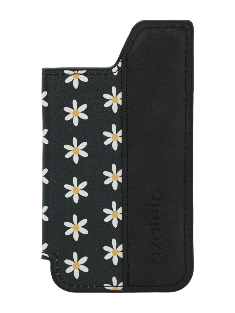 TARJETERO MUJER PHONE CARD DAISY NEGRO AZALEIA - 1