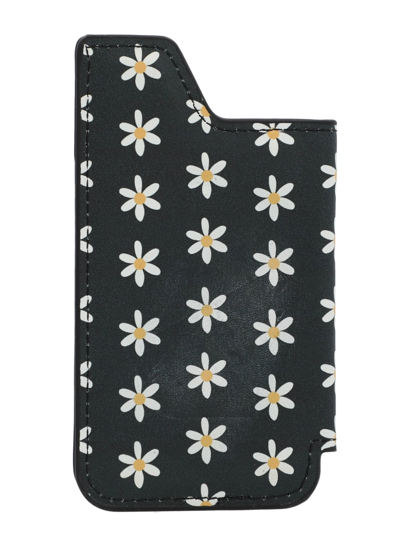 TARJETERO MUJER PHONE CARD DAISY NEGRO AZALEIA - 2