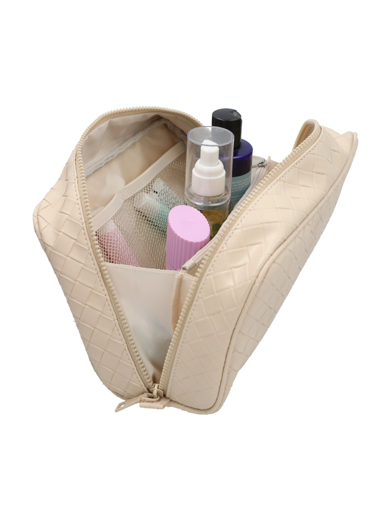 ESTUCHE MUJER BRAD NECESER BEIGE AZALEIA - 4