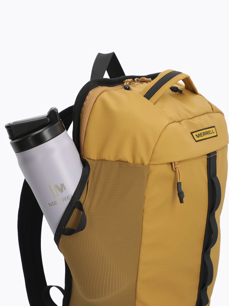 MOCHILA UNISEX CHIPMUNK 24 LT URBAN MOSTAZA MERRELL - 6