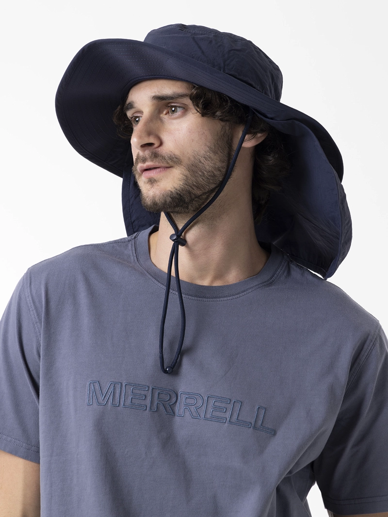 GORRO UNISEX ESTORNINO LEGIONARY AZUL MERRELL - 5