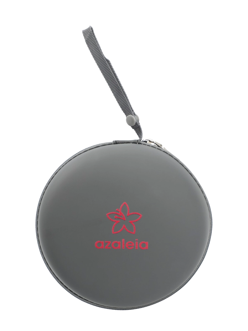 COJIN DE VIAJE MUJER NECK CUSHION GRIS CLARO AZALEIA - 1