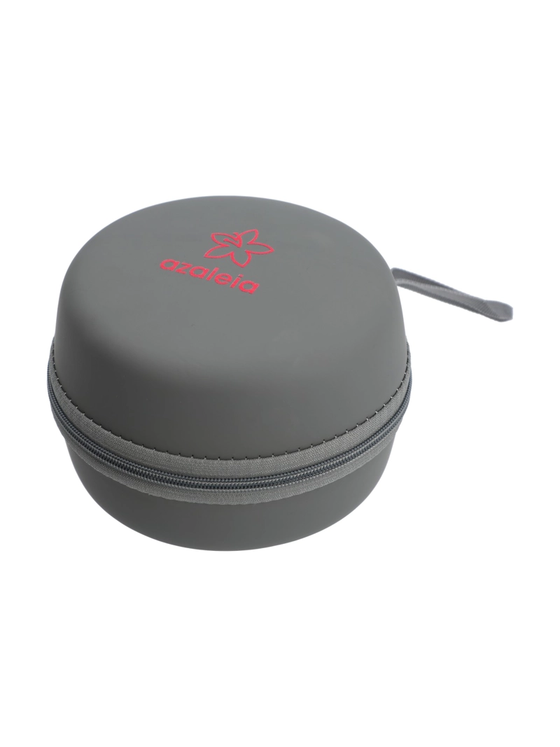 COJIN DE VIAJE MUJER NECK CUSHION GRIS CLARO AZALEIA - 2