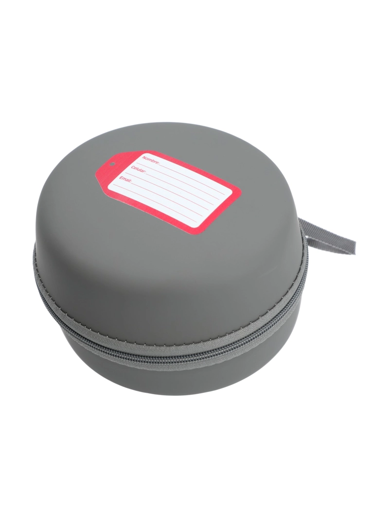COJIN DE VIAJE MUJER NECK CUSHION GRIS CLARO AZALEIA - 3