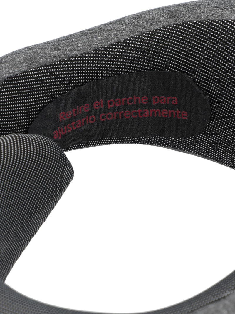 COJIN DE VIAJE MUJER NECK CUSHION GRIS CLARO AZALEIA - 6