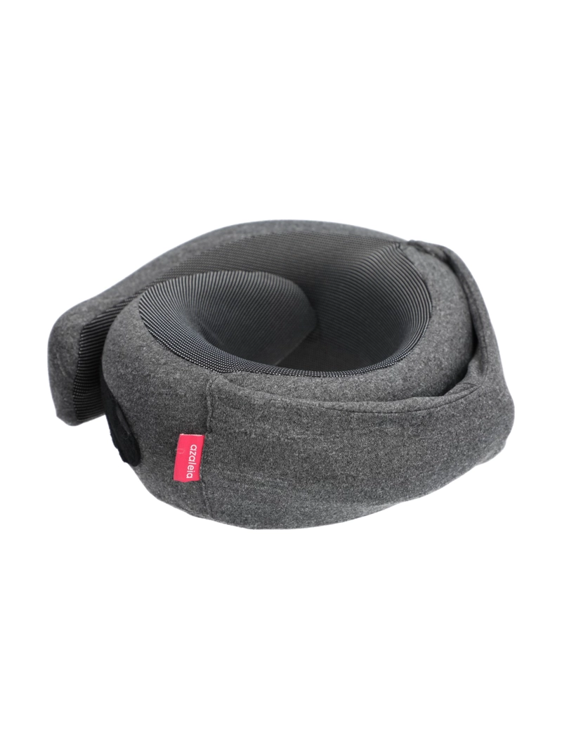 COJIN DE VIAJE MUJER NECK CUSHION GRIS CLARO AZALEIA - 7