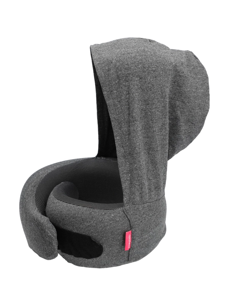 COJIN DE VIAJE MUJER NECK CUSHION GRIS CLARO AZALEIA - 8