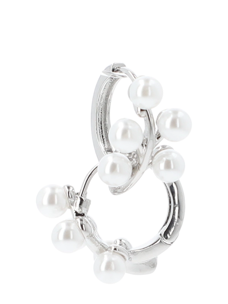 SET 7 AROS MUJER SILVER SET METALIZADO GRIS AZALEIA - 3