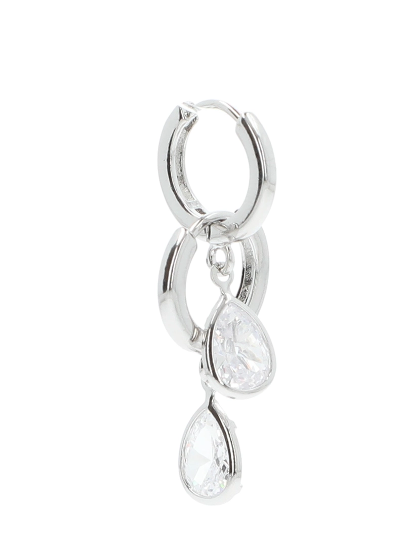 SET 7 AROS MUJER SILVER SET METALIZADO GRIS AZALEIA - 5