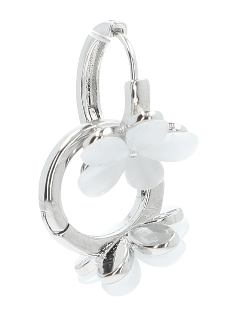 SET 7 AROS MUJER SILVER SET METALIZADO GRIS AZALEIA - 6