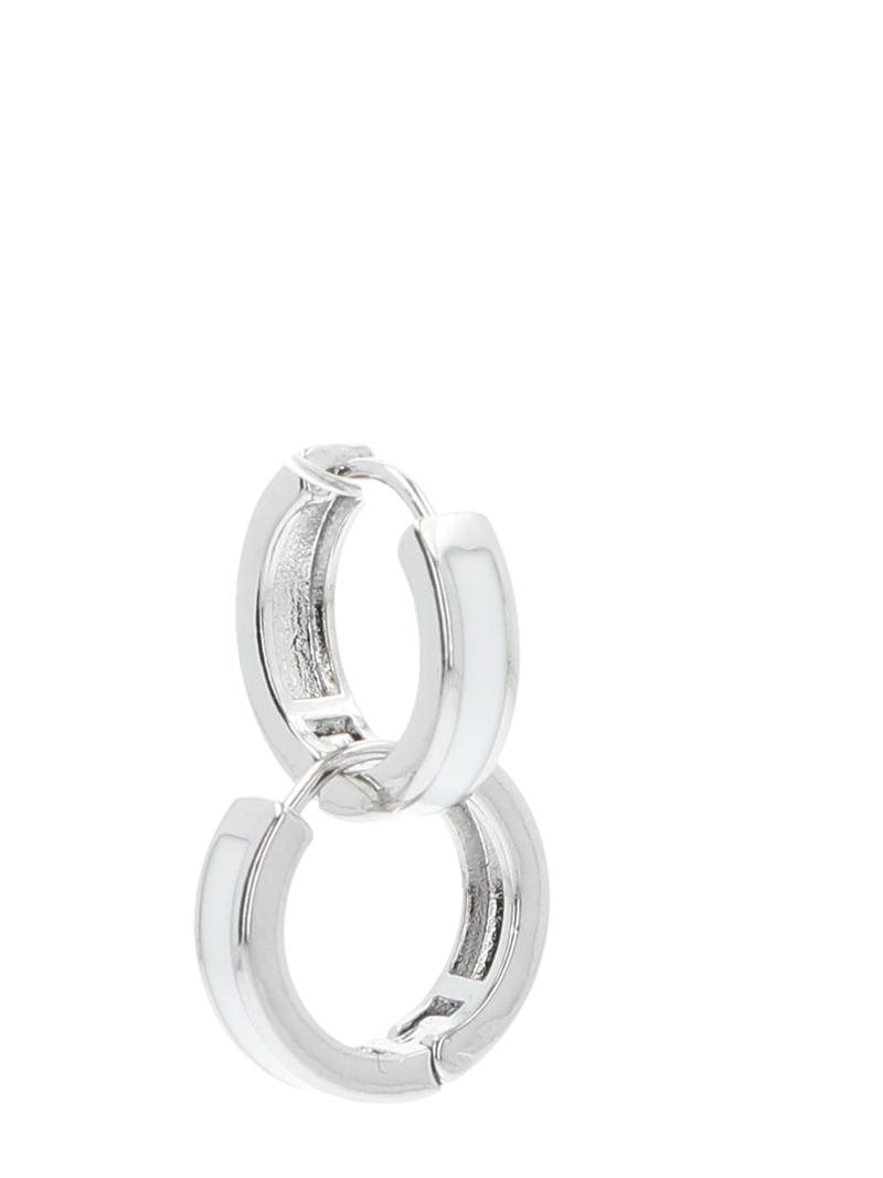 SET 7 AROS MUJER SILVER SET METALIZADO GRIS AZALEIA - 7