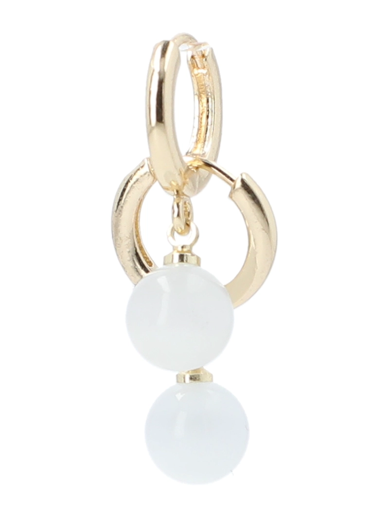 SET 7 AROS MUJER MIX SET METALIZADO DORADO AZALEIA - 5