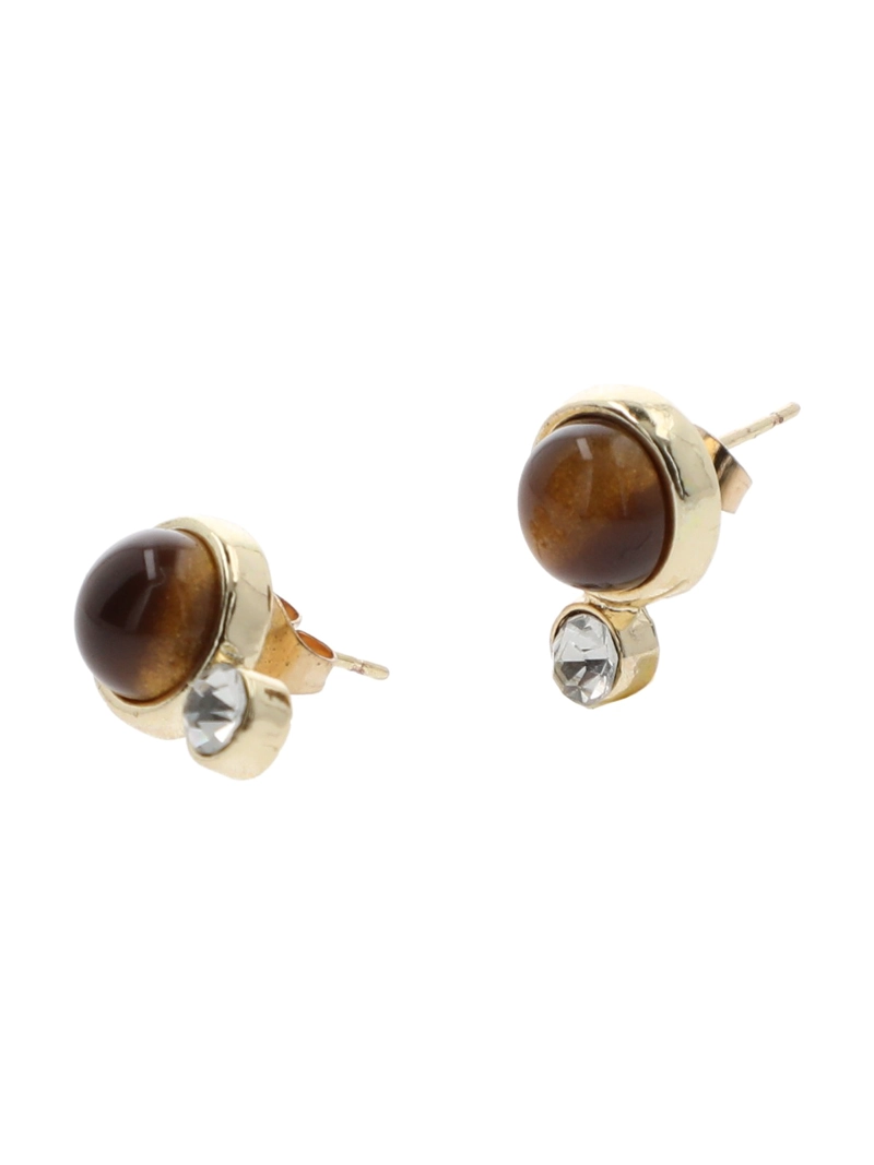 SET 7 AROS MUJER MIX SET METALIZADO DORADO AZALEIA - 7