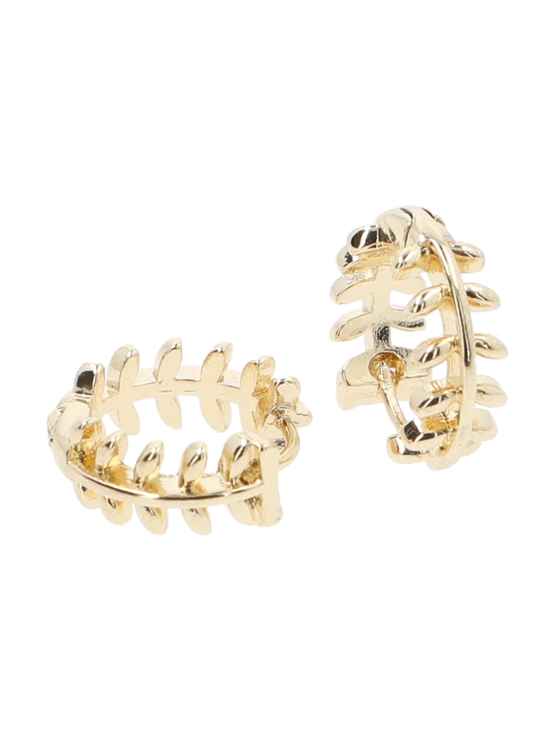 SET 7 AROS MUJER GOLD SET METALIZADO DORADO AZALEIA - 4