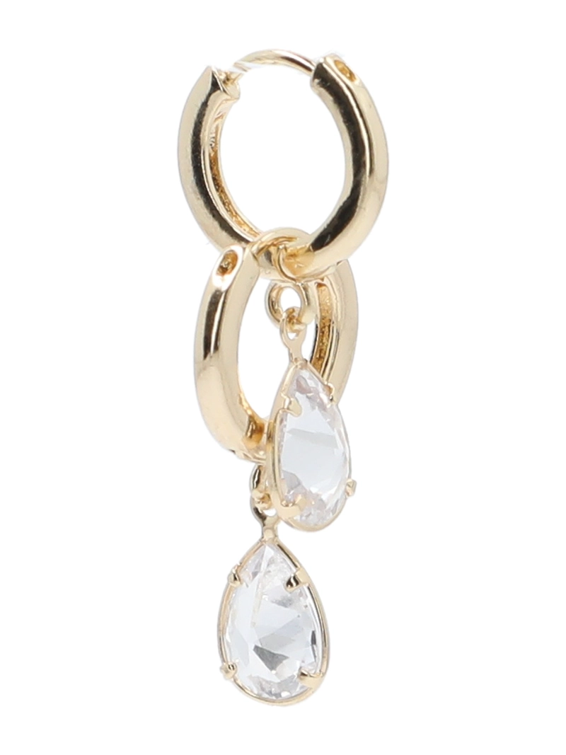 SET 7 AROS MUJER GOLD SET METALIZADO DORADO AZALEIA - 5