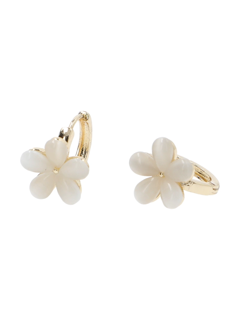 SET 7 AROS MUJER GOLD SET METALIZADO DORADO AZALEIA - 6
