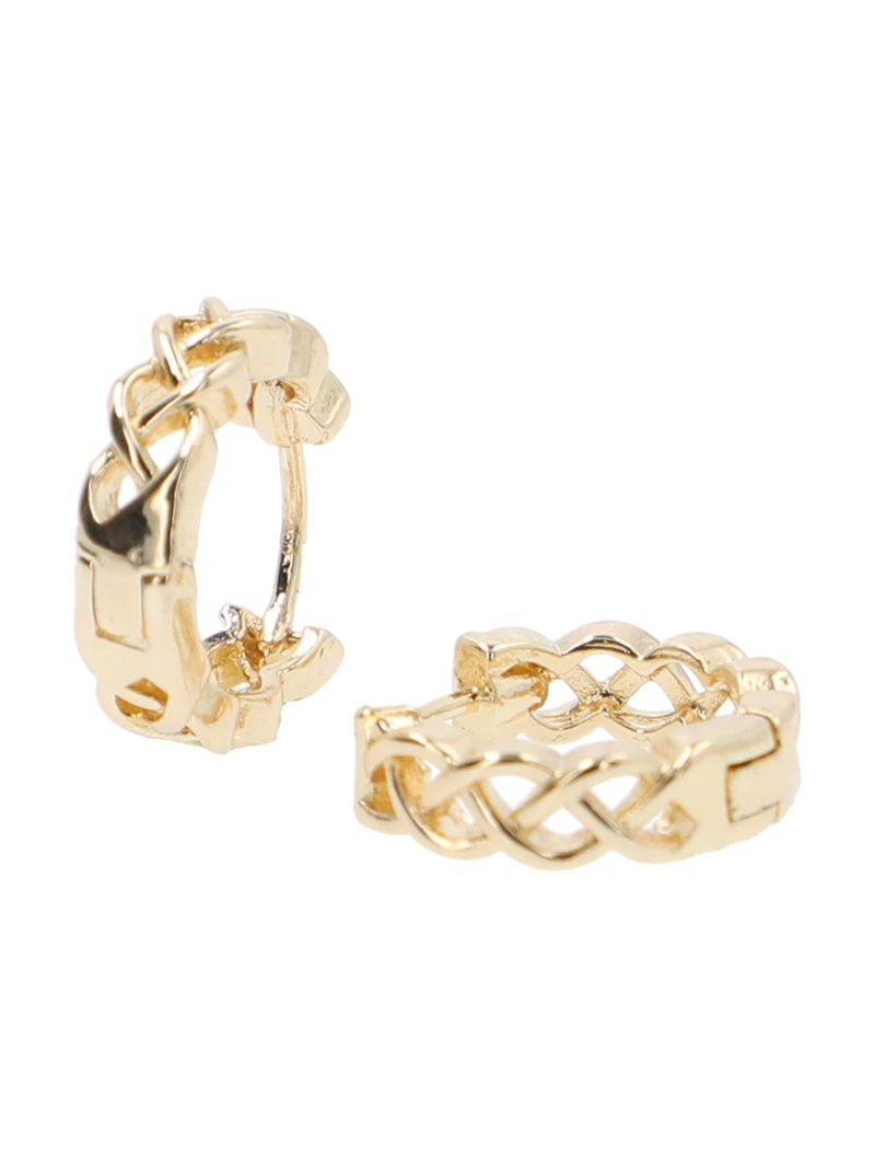 SET 7 AROS MUJER GOLD SET METALIZADO DORADO AZALEIA - 7