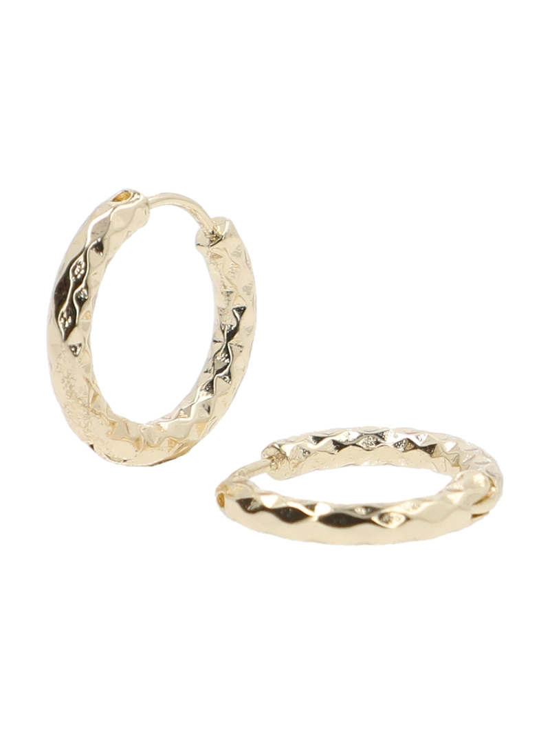 SET 7 AROS MUJER GOLD SET METALIZADO DORADO AZALEIA - 8