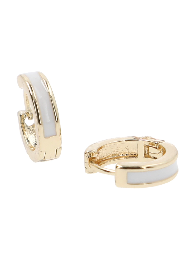 SET 7 AROS MUJER GOLD SET METALIZADO DORADO AZALEIA - 9