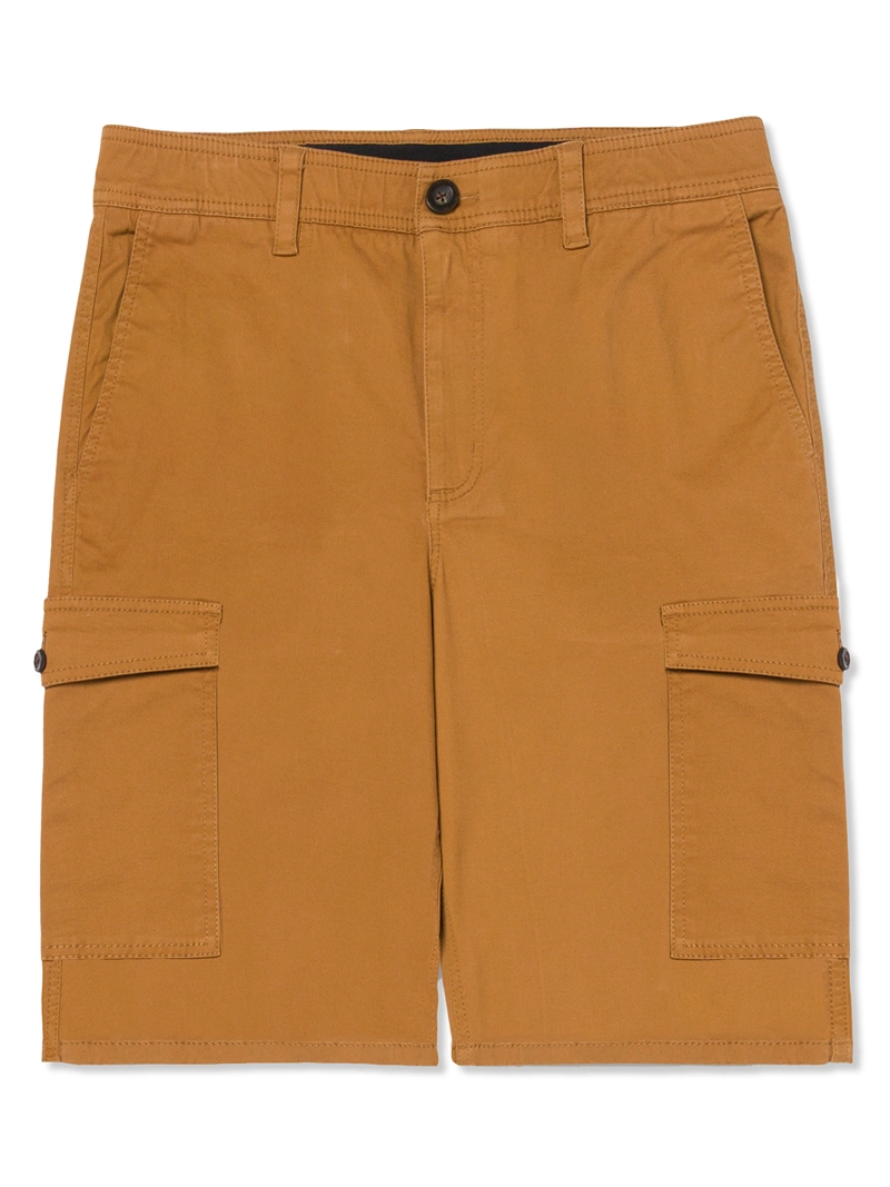 SHORT HOMBRE COMFORT WAIST CARGO CAFE  CAT - 1