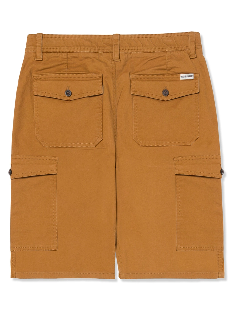 SHORT HOMBRE COMFORT WAIST CARGO CAFE  CAT - 2