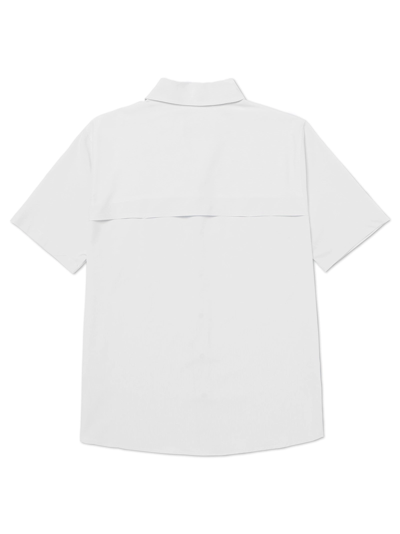 CAMISA MANGA CORTA HOMBRE LIGHTWEIGHT TECH UTI BLANCO CAT - 2