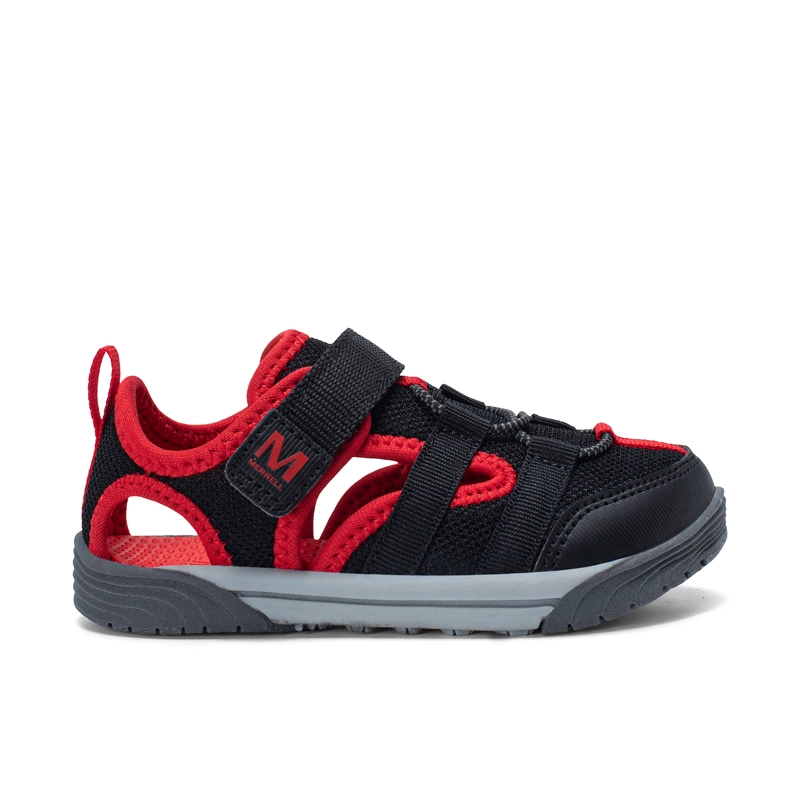 SANDALIA NIÑO BOLTON NEGRO MERRELL - 1