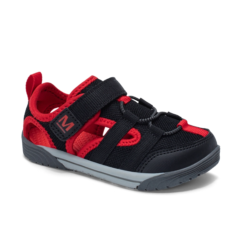 SANDALIA NIÑO BOLTON NEGRO MERRELL - 2