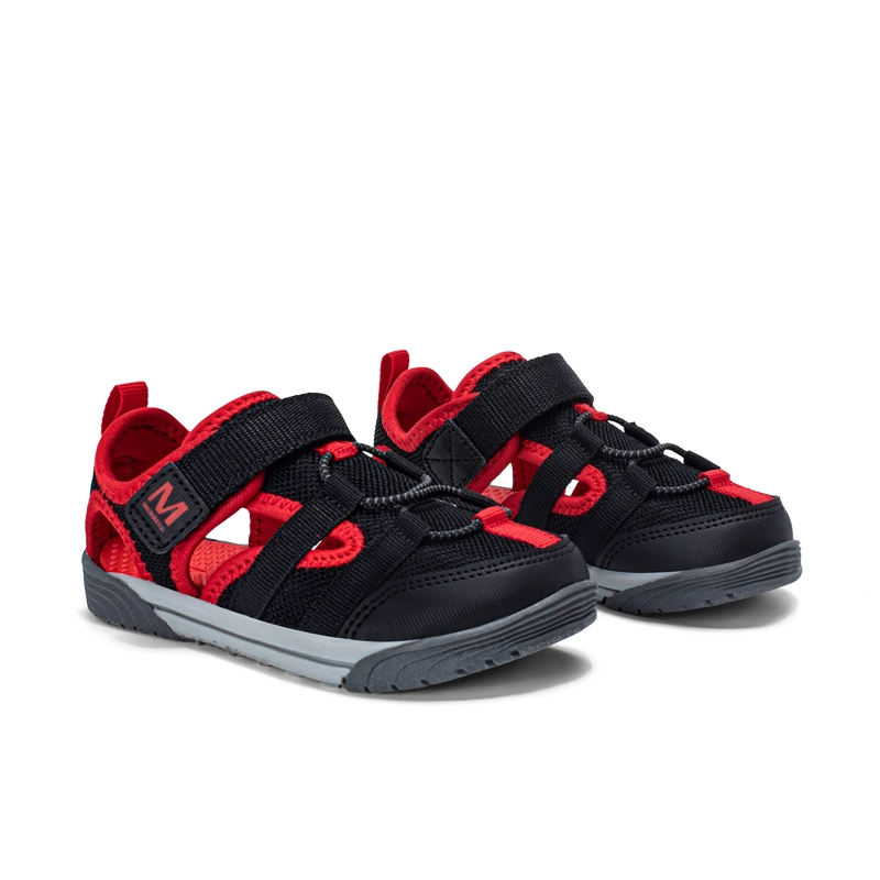 SANDALIA NIÑO BOLTON NEGRO MERRELL - 5