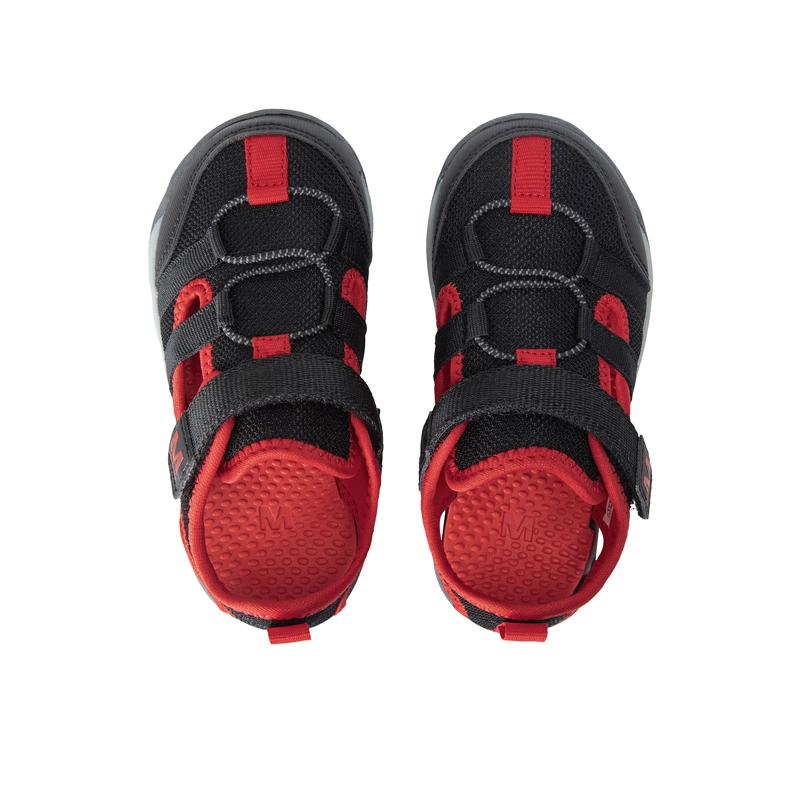 SANDALIA NIÑO BOLTON NEGRO MERRELL - 6
