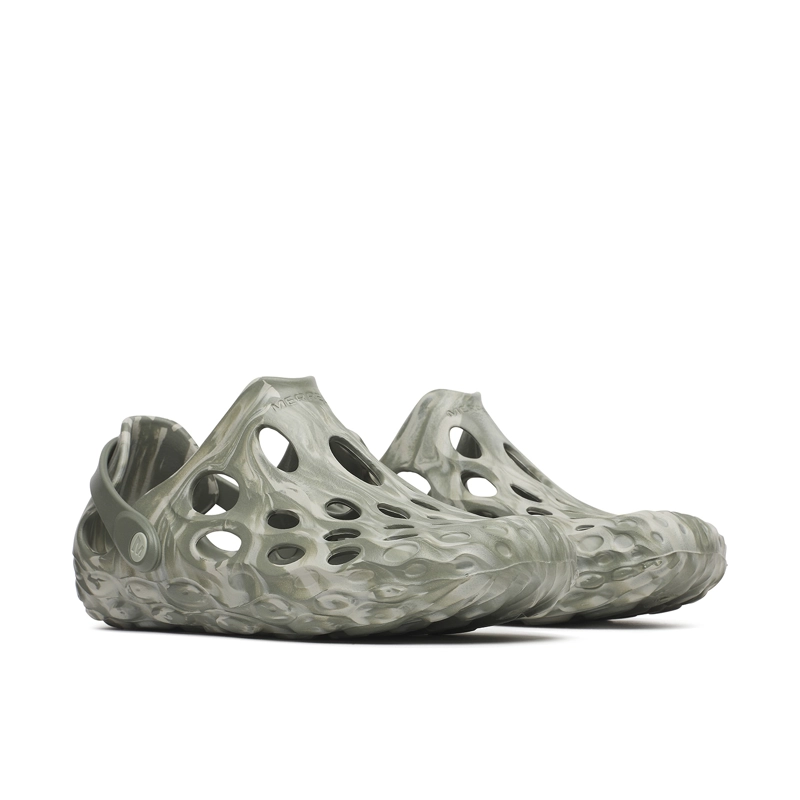 SANDALIA HOMBRE HYDRO MOC VERDE MERRELL - 5