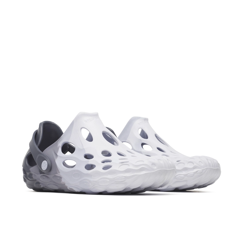 SANDALIA MUJER HYDRO MOC DRIFT GRIS MERRELL - 5