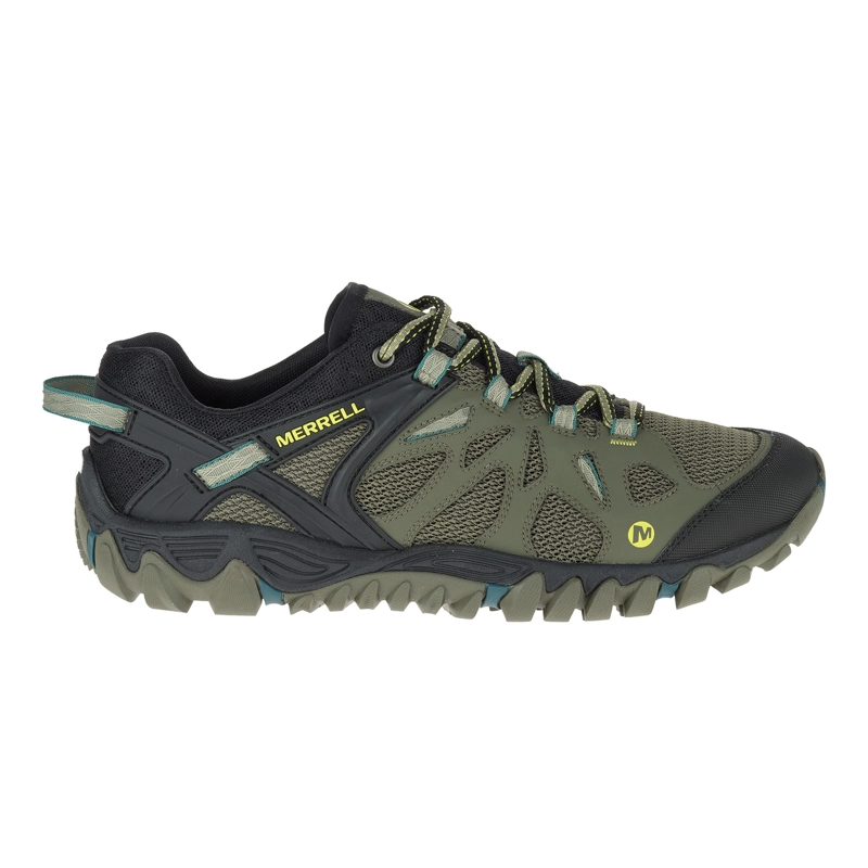 ZAPATILLA HOMBRE ALL OUT BLAZE AERO SPORT VERDE MERRELL - 1