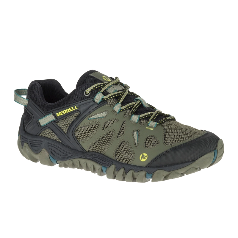 ZAPATILLA HOMBRE ALL OUT BLAZE AERO SPORT VERDE MERRELL - 2