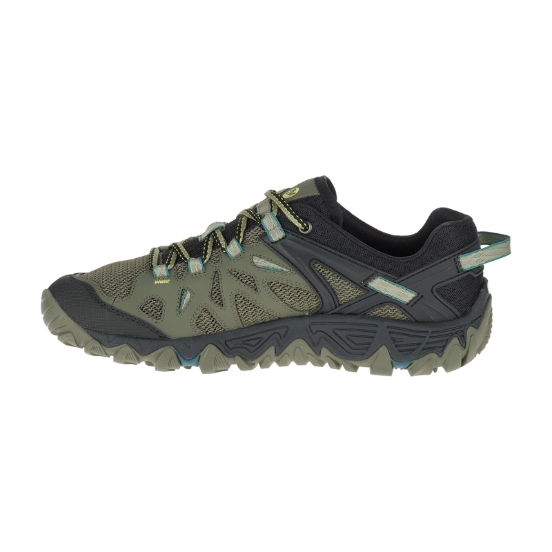 ZAPATILLA HOMBRE ALL OUT BLAZE AERO SPORT VERDE MERRELL - 4