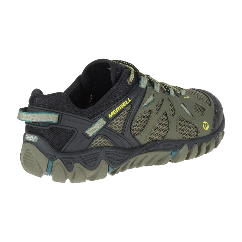 ZAPATILLA HOMBRE ALL OUT BLAZE AERO SPORT VERDE MERRELL - 5