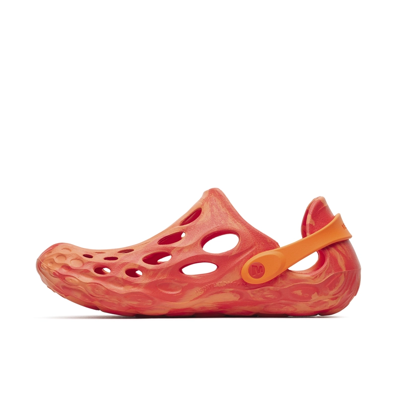SANDALIA HOMBRE HYDRO MOC ROJO MERRELL - 4