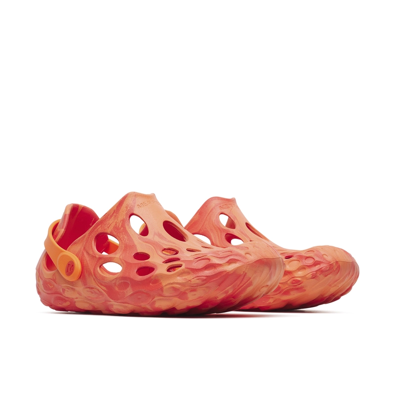 SANDALIA HOMBRE HYDRO MOC ROJO MERRELL - 5