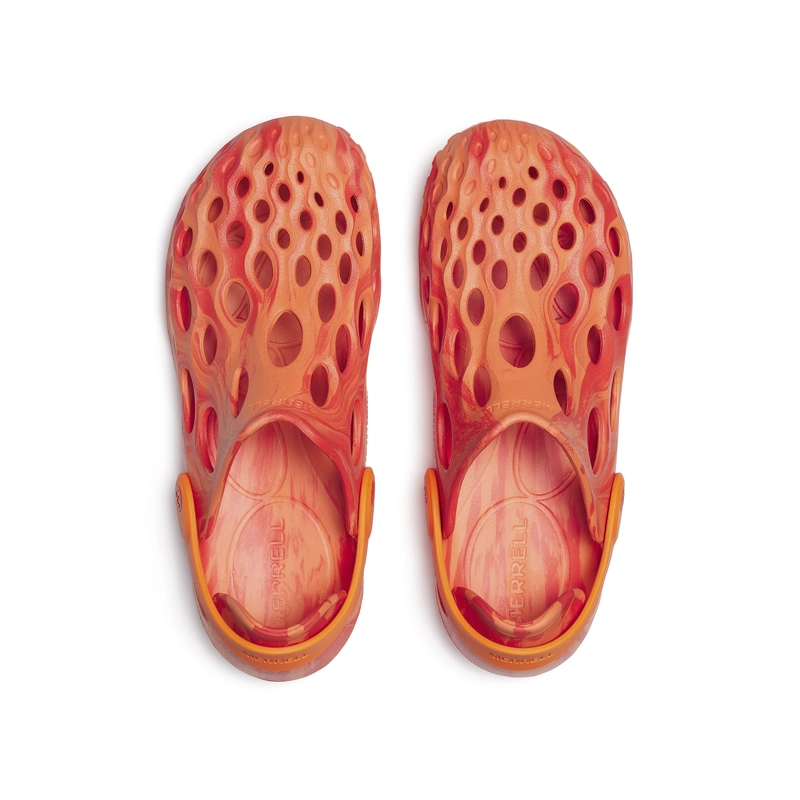 SANDALIA HOMBRE HYDRO MOC ROJO MERRELL - 8