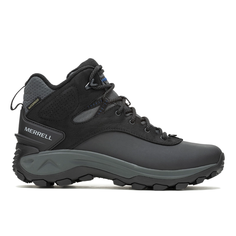 BOTIN HOMBRE THERMO KIRUNA 2 MID WP NEGRO MERRELL - 1